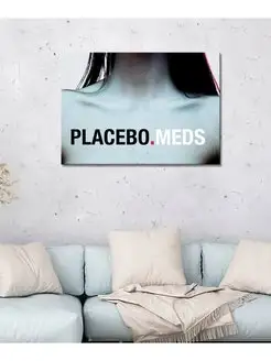 Картина на холсте Placebo Meds 50х70