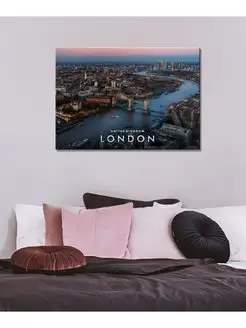 Картина на холсте London 52 20х30