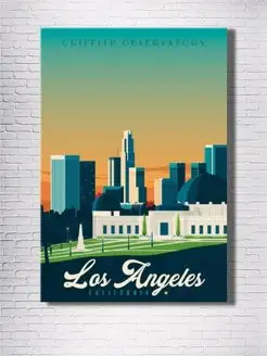 Картина на холсте Los Angeles Art 60х80