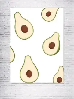 Картина на холсте Avocado lover 60х80