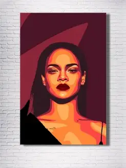 Картина на холсте Vexel art rihanna 50х70