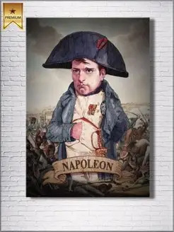 Картина на холсте Napoleon 50х70