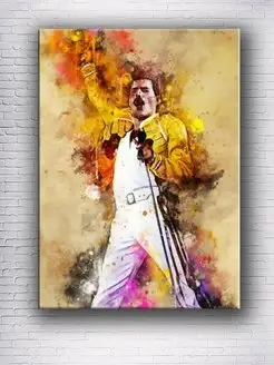 Картина на холсте Freddie Mercury 2 50х70