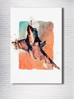 Картина на холсте Watercolor 50х70