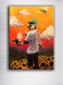 Картина на холсте Tyler the creator flower boy 50х70