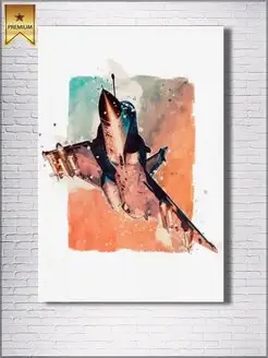 Картина на холсте Watercolor 40х60