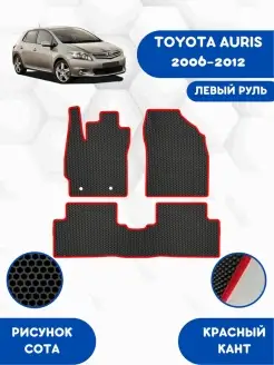 Eva коврики для TOYOTA AURIS 2006-2012