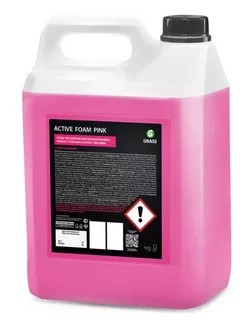 Автошампунь Active Foam Pink (канистра 6 кг)