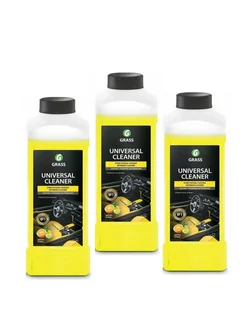 Очиститель салона "Universal cleaner" 1л - 3шт