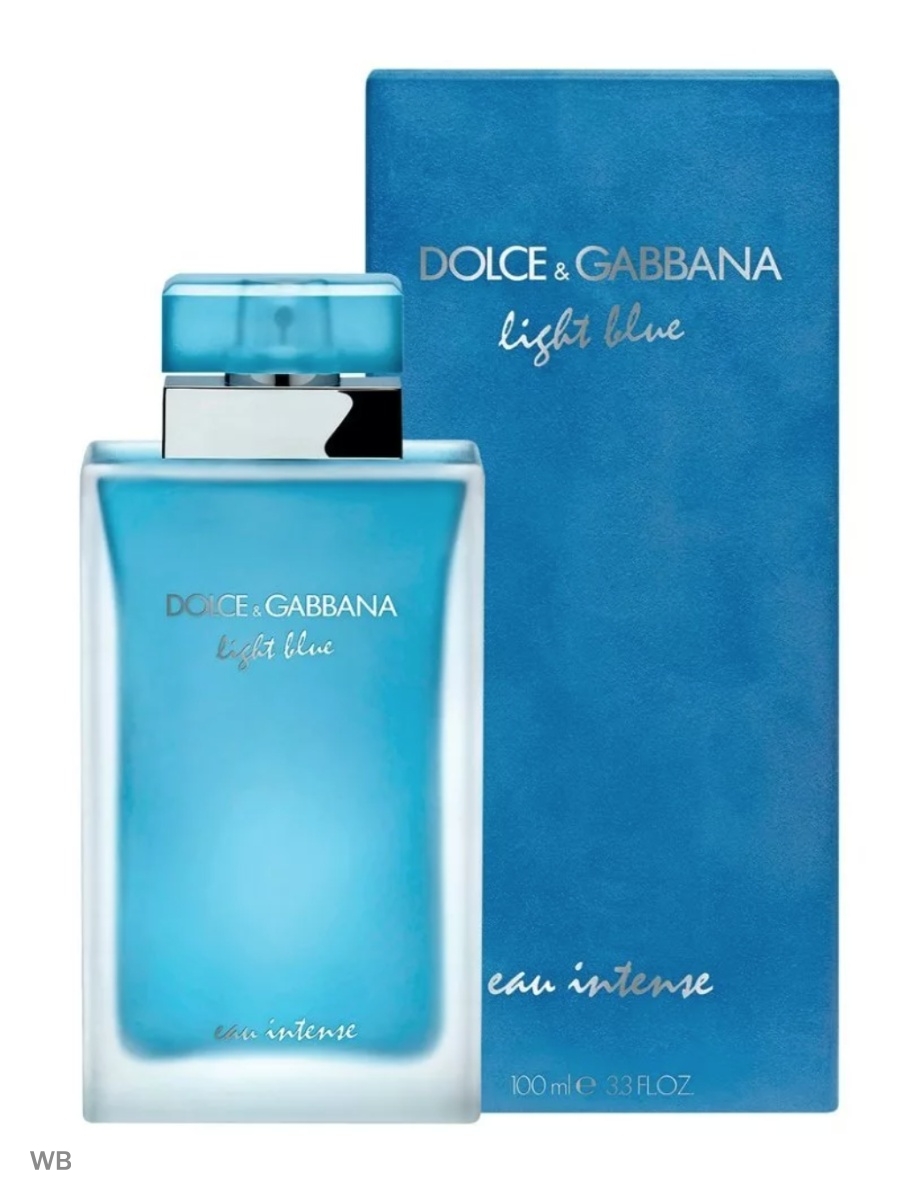 Dolce&Gabbana Light Blue Eau intense, 100 ml