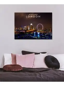 Картина на холсте London 34 50х70