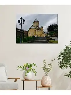 Картина на холсте Грузия 25 50х70