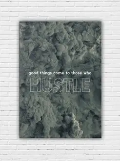 Картина на холсте Hustle 40x60