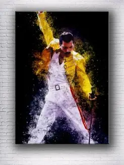 Картина на холсте Freddie Mercury 30х40