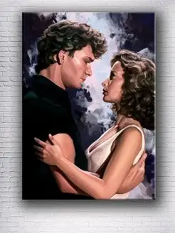 Картина на холсте Dirty Dancing 30х40