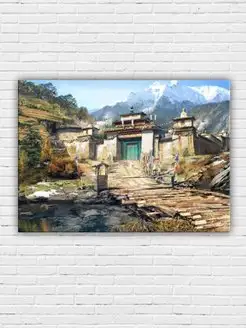 Картина на холсте Far Cry 4 40x60