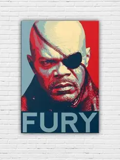 Картина на холсте FURY 40x60