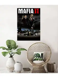 Картина на холсте Мафия 2 Mafia 2 40х60