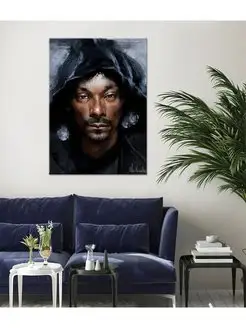 Картина на холсте Снуп Догг (3) - Snoop Dogg (3) 20х30