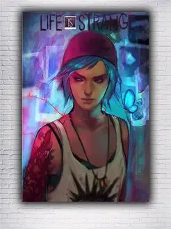 Картина на холсте Life is strange Хлоя 30х40