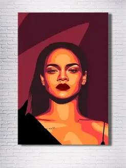 Картина на холсте Vexel art rihanna 40х60