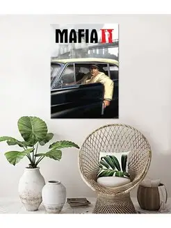 Картина на холсте Мафия 2 (2) - Mafia 2 (2) 30х40