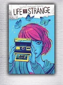 Картина на холсте Макс Life is strange фотоаппарат арт 40х60