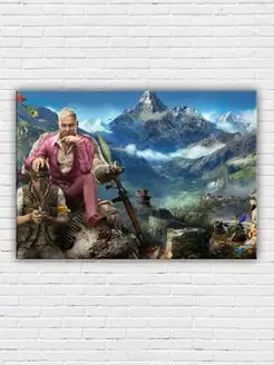 Картина на холсте Far Cry 4 40x60