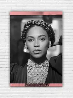 Картина на холсте Beyonce 30x40