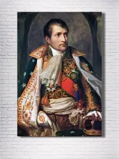 Картина на холсте Napoleon I of France 30х40