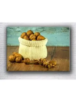 Картина на холсте Walnuts Poster 40х60