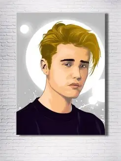 Картина на холсте Justin 30x40