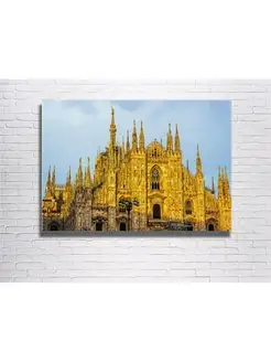 Картина на холсте Duomo of milan 40х60