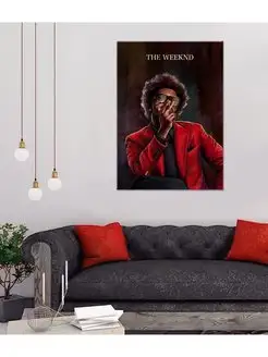 Картина на холсте Арт The Weeknd 30х40