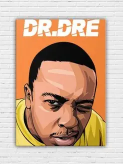 Картина на холсте Dr.Dre 40x60