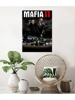 Картина на холсте Мафия 2 - Mafia 2 20х30