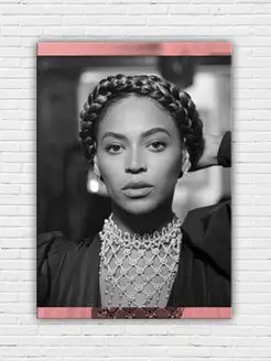 Картина на холсте Beyonce 40x60