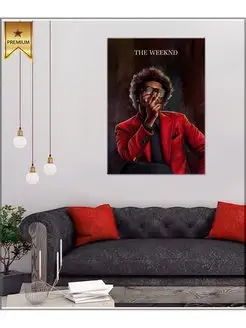 Картина на холсте Арт The Weeknd 40х60