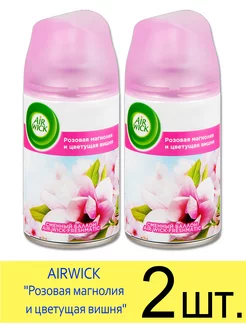 AIRWICK FRESHMATIC Розовая магнолия и цветущая вишня, 250 мл