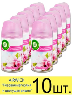 AIRWICK FRESHMATIC Розовая магнолия и цветущая вишня, 250 мл