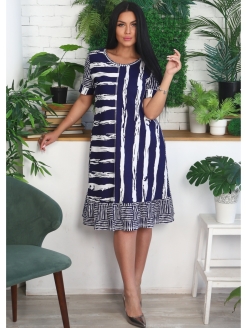Платье летнее домашнее красивое длинное Натали 88035147 купить за 641 ₽ в интернет-магазине Wildberries