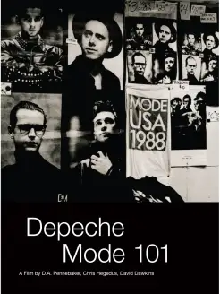 DVD - Depeche Mode - 101