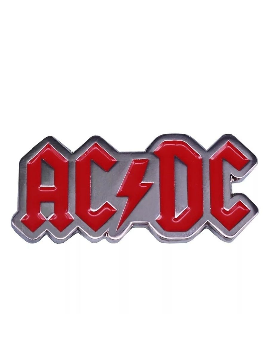 Значок ас. AC/DC брошка. Брошь AC DC.