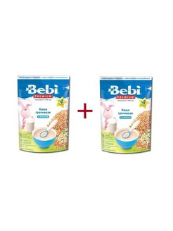 Каша bebi premium гречневая с козьим молоком