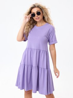 Платье летнее оверсайз большие размеры IVBREND 88381718 купить за 1 176 ₽ в интернет-магазине Wildberries