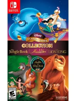 Disney Aladdin+Lion King+Jungle Book (Nintendo Switch)