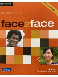 Face2Face A1 Starter Workbook with key (Second Edition)