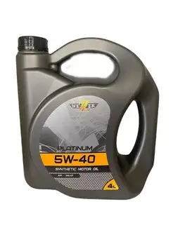 Моторное масло Platinum 5W-40 API SN CF 4 л. 4606598