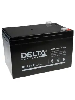 Аккумуляторная батарея DELTA DT 1212