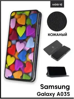 Чехол книжка для Samsung Galaxy A03S